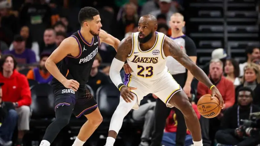 NBA: LeBron y Doncic brillan con Lakers; Hawks ganan; Knueppel destaca 1 NBA: LeBron y Doncic brillan con Lakers; Hawks ganan; Knueppel destaca