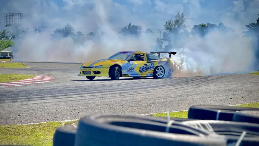 Adames Bicampeón de Drift Dominicano: Conquista Cuarto Título Nacional