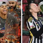 Jeremy Peña, Estrella de MLB, Anuncia Compromiso con Futbolista Julia Grosso