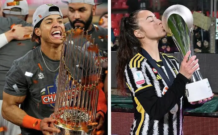 Jeremy Peña, Estrella de MLB, se Compromete con la Futbolista Julia Grosso 1 Jeremy Peña, Estrella de MLB, se Compromete con la Futbolista Julia Grosso