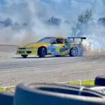 Rafael Adames Bicampeón Drift RD: Conquista Cuarto Título Nacional en Emocionante Final