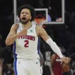 Cunningham guía a Pistons a la cima del Este en la NBA; Raptors ascienden