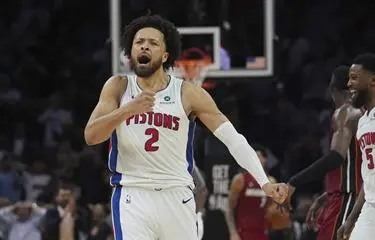 Cunningham guía a Pistons a la cima del Este en la NBA; Raptors ascienden 1 Cunningham guía a Pistons a la cima del Este en la NBA; Raptors ascienden