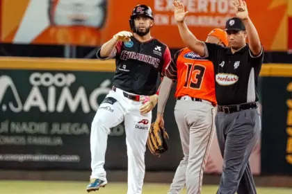 Gigantes del Cibao arrasan a Toros: García Jr. y Sánchez lideran barrida LIDOM