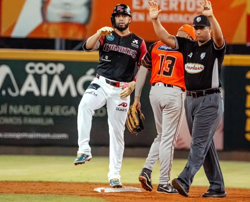 Gigantes del Cibao: García Jr. y Sánchez lideran barrida ante Toros en LIDOM