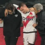 De Frutos, sin lesión grave: Rayo Vallecano respira tras susto en el Betis