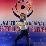Coral Caamaño: Joven gimnasta conquista el oro nacional con cinco preseas