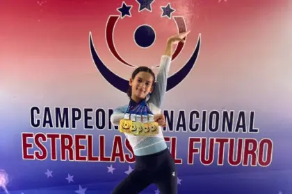 Coral Caamaño: Joven gimnasta conquista el oro nacional con cinco preseas 13 Coral Caamaño: Joven gimnasta conquista el oro nacional con cinco preseas