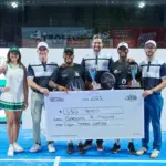 Reymundo Feliz y Winter Jones: ¡Campeones de la Copa Master LaFise!