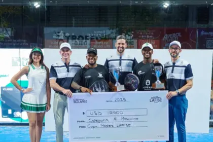 Reymundo Feliz y Winter Jones: ¡Campeones de la Copa Master LaFise!