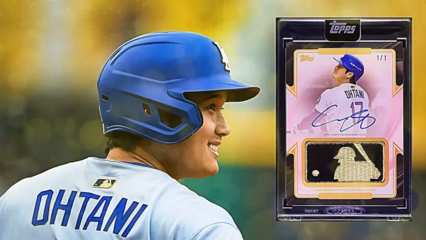 Ohtani: Tarjeta Autografiada de 3 Millones de Dólares Rompe Récords en Subasta