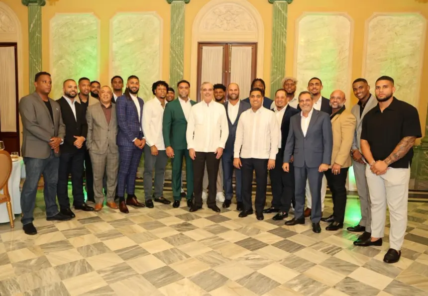 Abinader Honra a Estrellas MLB: Encuentro con Figuras del Béisbol Dominicano 1 Abinader Honra a Estrellas MLB: Encuentro con Figuras del Béisbol Dominicano