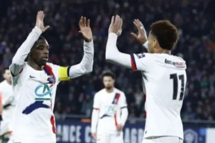 PSG avanza en Copa de Francia: Goleada 0-4 ante Vendée Fontenay