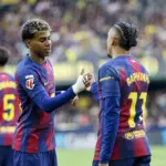 Barcelona Cierra el Año con Victoria Ante Villarreal: Raphinha y Yamal Goleadores