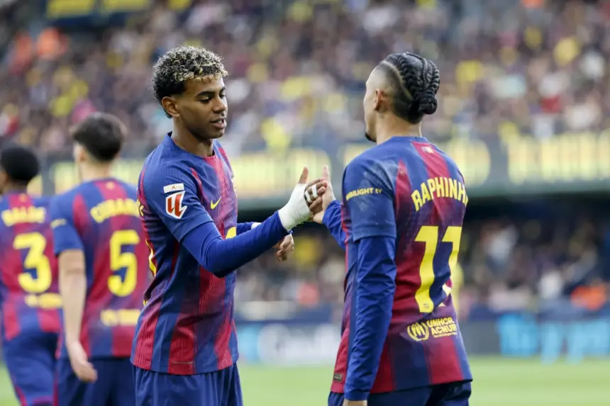 Barcelona vence al Villarreal: Raphinha y Yamal lideran la victoria