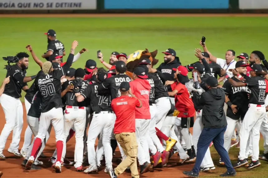 Leones del Escogido: ¡Al Round Robin! Rodríguez lidera la victoria clave