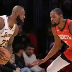 Rockets aplastan a Lakers en Navidad: Dominio total y fin a la racha negativa