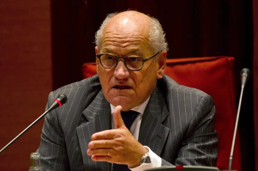 Fallece Carles Vilarrubí: Exvicepresidente del Barça, empresario y gastrónomo