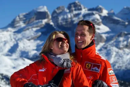 Corinna Schumacher: "Michael está aquí, diferente, pero está" a 12 años del accidente