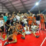 Uvilla Campeón en Copa Navideña LIDETA Tamayo: Éxito Deportivo