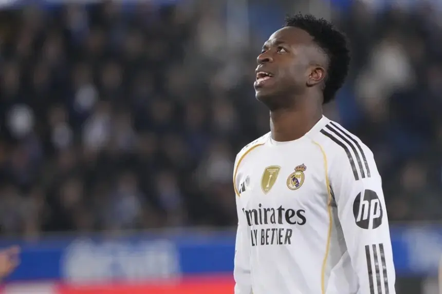 Vinícius Jr. exige mejora en Real Madrid tras año sin títulos