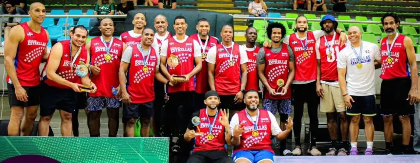 Liga de las Estrellas Domina Maxibaloncesto en Colombia: ¡Doble Título!