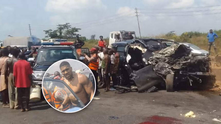 Anthony Joshua: Trágico accidente en Nigeria cobra dos vidas, conmoción mundial