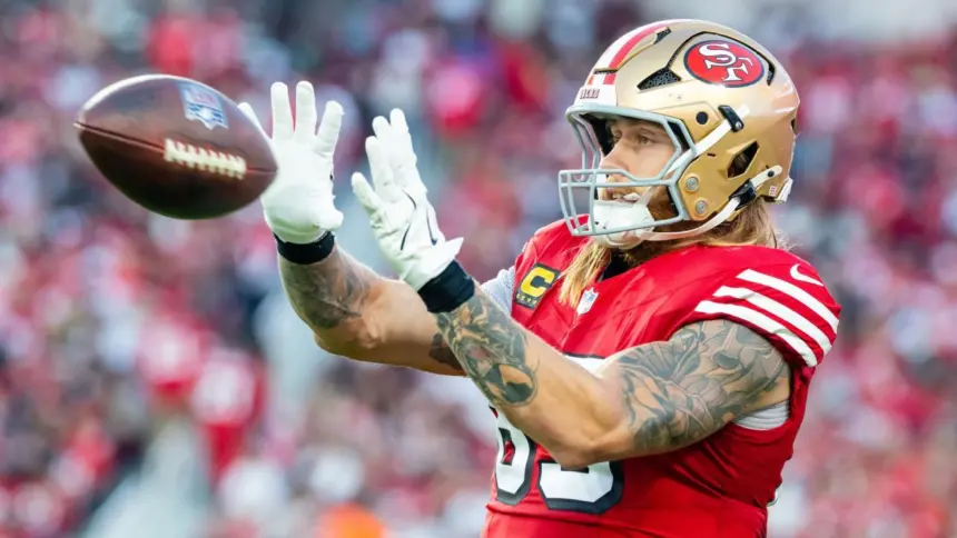 Kittle Confirma: Jugará vs Seahawks ¡Los 49ers Van por el 1 Sembrado!