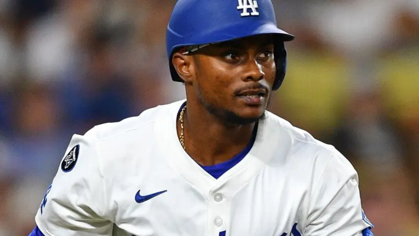 Marlins se refuerzan: Adquieren a Esteury Ruiz, velocista de los Dodgers