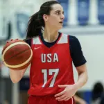 Caitlin Clark revela detalles de su zapatilla y pasión por los Chiefs con Kelce