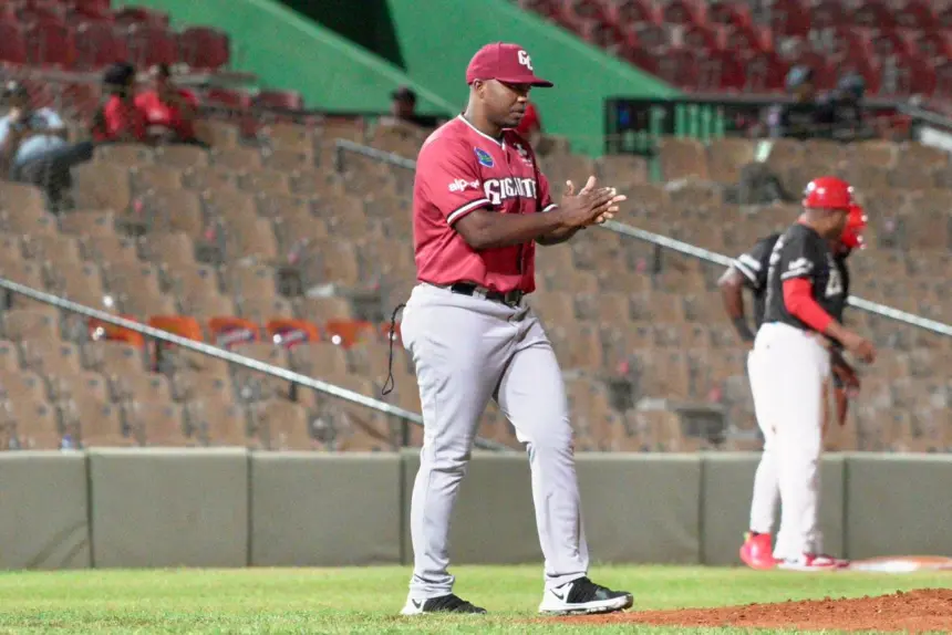 Gigantes del Cibao Confirman a Jefry Sierra Como Mánager para el Resto del Torneo