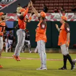 Toros del Este vencen a Gigantes: Eloy Jiménez y pitcheo clave en la victoria