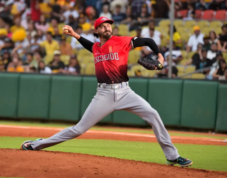 Escogido vence a Águilas con Greene: Sexta victoria en Round Robin 1 Escogido vence a Águilas con Greene: Sexta victoria en Round Robin