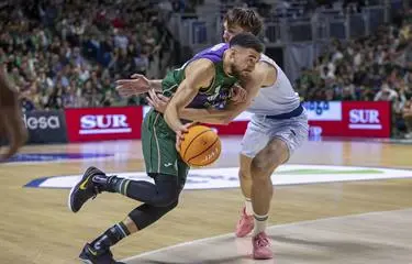 Duarte anota, pero Unicaja cae ante Breogán y retrasa su pase a la Copa del Rey