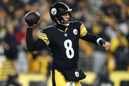 Steelers vencen a Ravens y aseguran el título de la AFC Norte