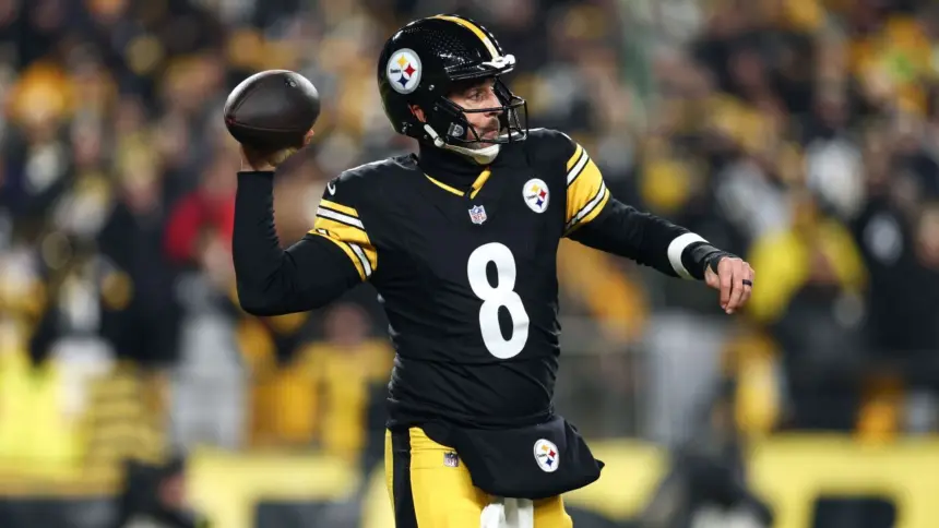 Steelers vencen a Ravens y aseguran el título de la AFC Norte