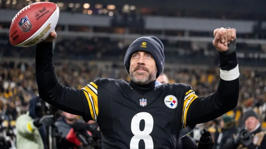 Rodgers Lidera a Steelers a la Cima: ¡Campeones AFC Norte! Playoffs en Pittsburgh