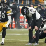 Ravens: Tyler Loop falló FG decisivo, Steelers ganan AFC Norte