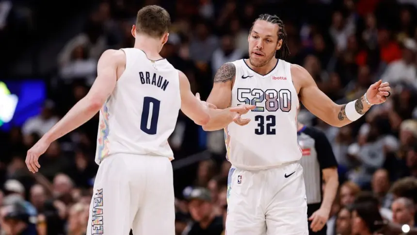 Nuggets Recuperan a Gordon y Braun, Pero Caen ante Nets en Batalla NBA