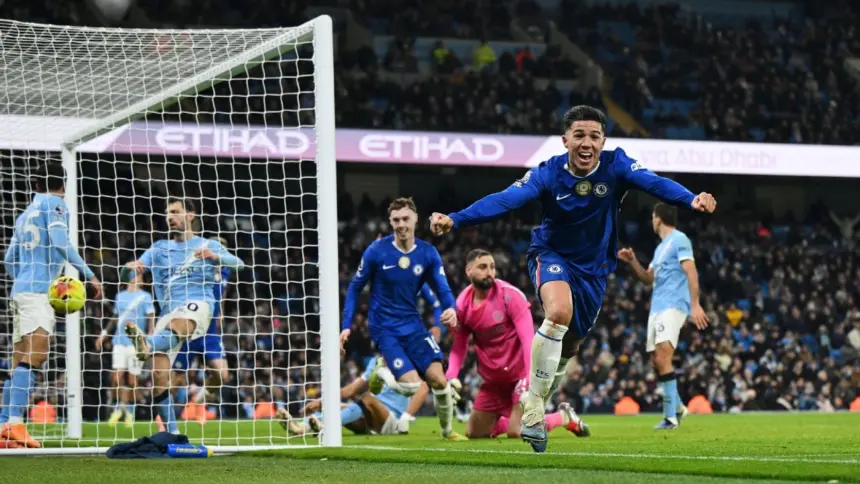 Empate agónico: Chelsea frena al City de Guardiola y complica la Premier