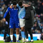 Preocupación en el City: Guardiola teme lesiones tras empate ante Chelsea