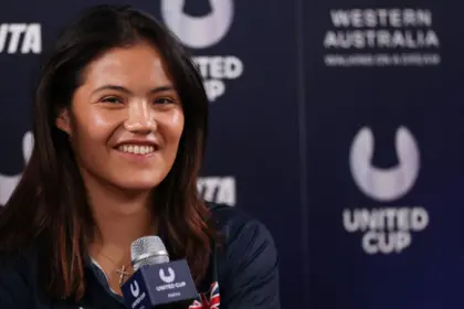 Raducanu se ausenta de la United Cup: ¿Preocupación para el Open de Australia?