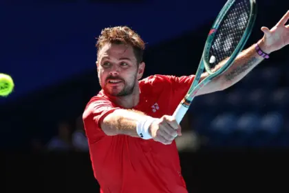 Wawrinka Inicia Gira de Despedida con Victoria Épica en la United Cup