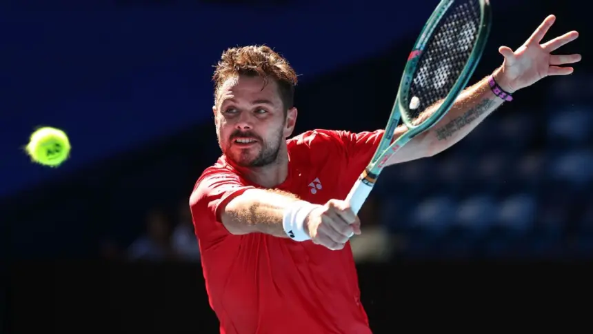 Wawrinka Inicia Gira de Despedida con Victoria Épica en la United Cup