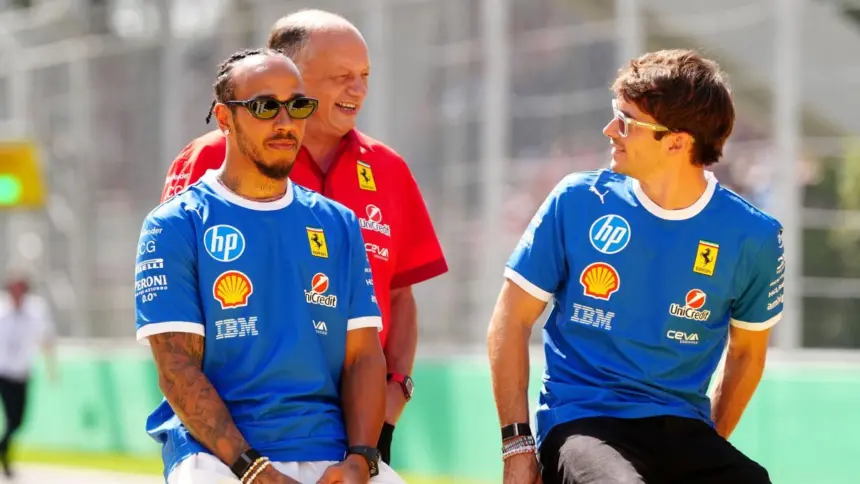 Vasseur Defiende Estrategia 2026 de Ferrari: Impacto Psicológico Subestimado 1 Vasseur Defiende Estrategia 2026 de Ferrari: Impacto Psicológico Subestimado