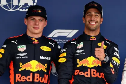 Verstappen Usará el #3 de Ricciardo en 2026: Aprobación del Piloto