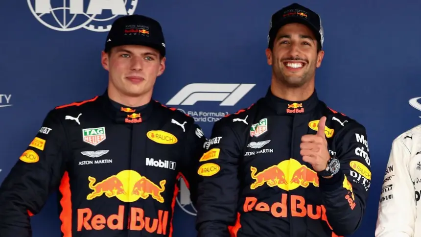 Verstappen Usará el #3 de Ricciardo en 2026: Aprobación del Piloto 1 Verstappen Usará el #3 de Ricciardo en 2026: Aprobación del Piloto
