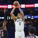 Nets vencen a Nuggets sin Jokic; Pistons triunfan ante Cavaliers en la NBA