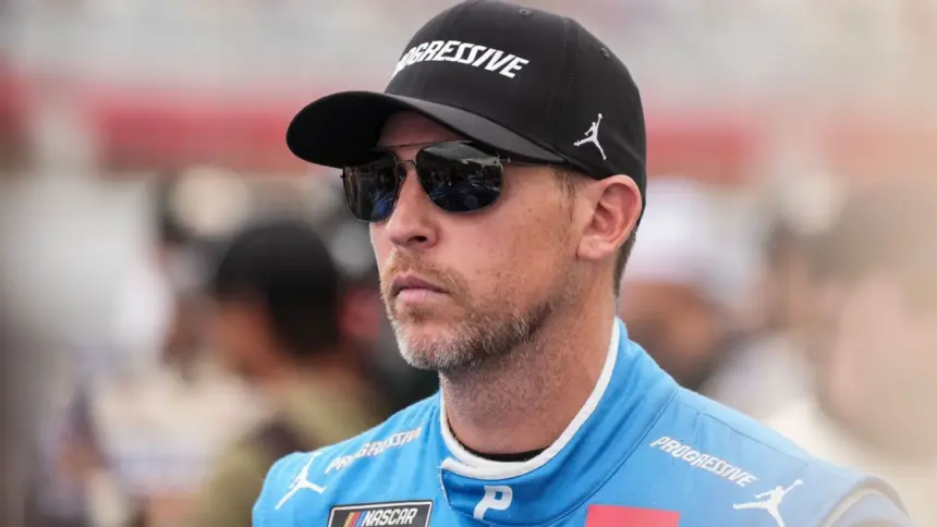 Fallece el padre de Denny Hamlin tras incendio: Tragedia en la familia NASCAR