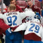 Landeskog, capitán del Avalanche, sufre lesión y estará fuera
